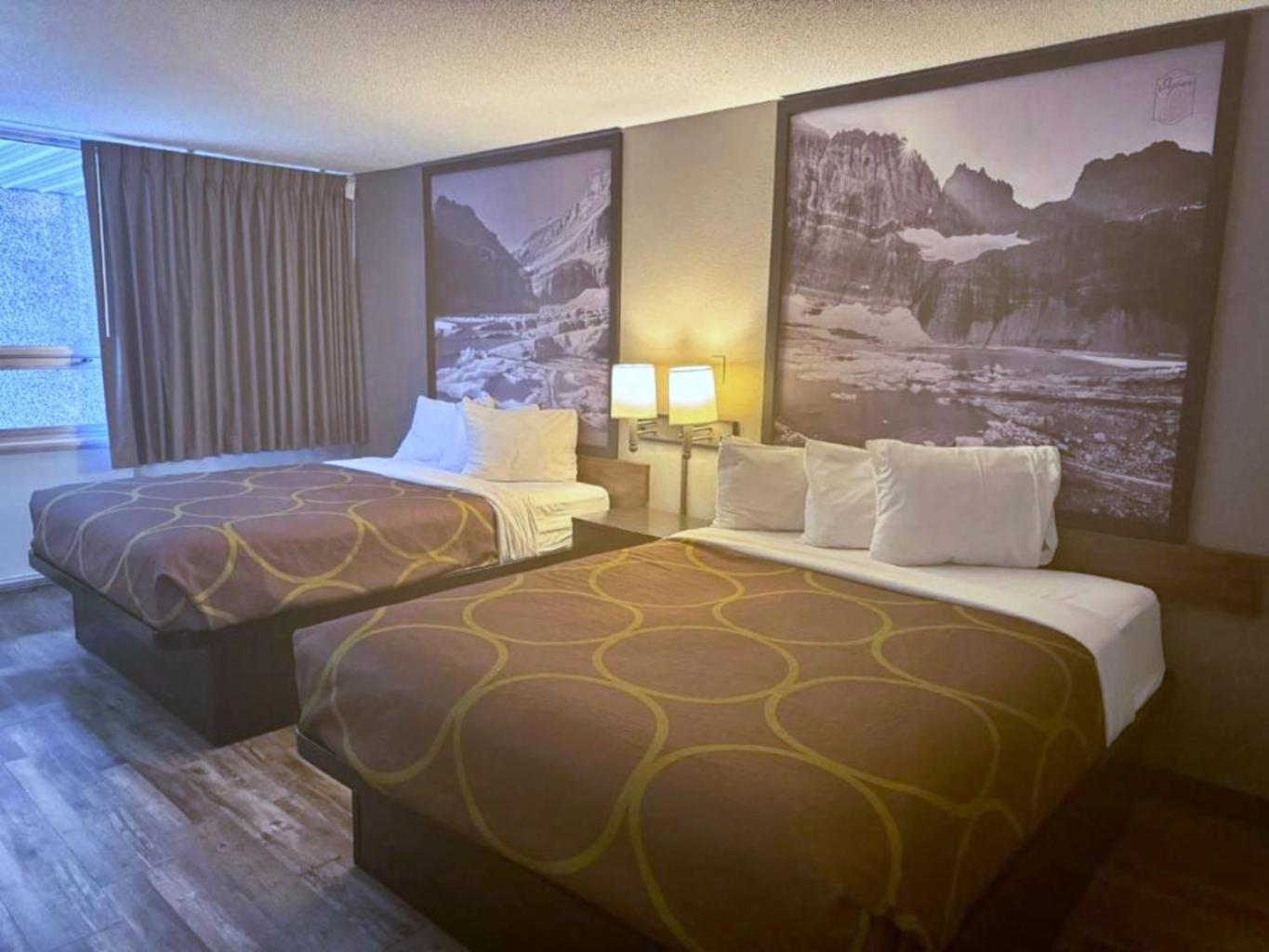 Super 8 By Wyndham Great Falls City Center Exteriör bild